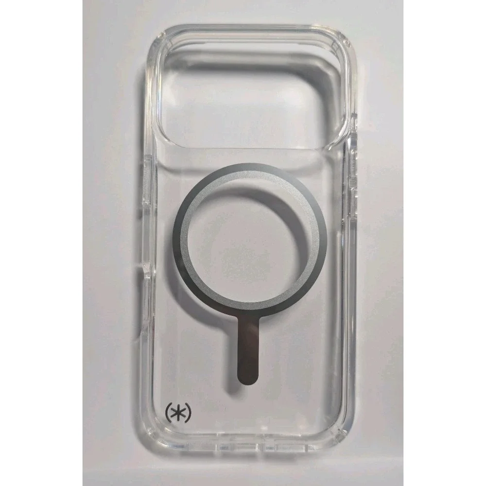 i8-P Speck Presidio Perfect-Clear Magsafe Case for iPhone 17 Pro‎ - Clear ⬇️